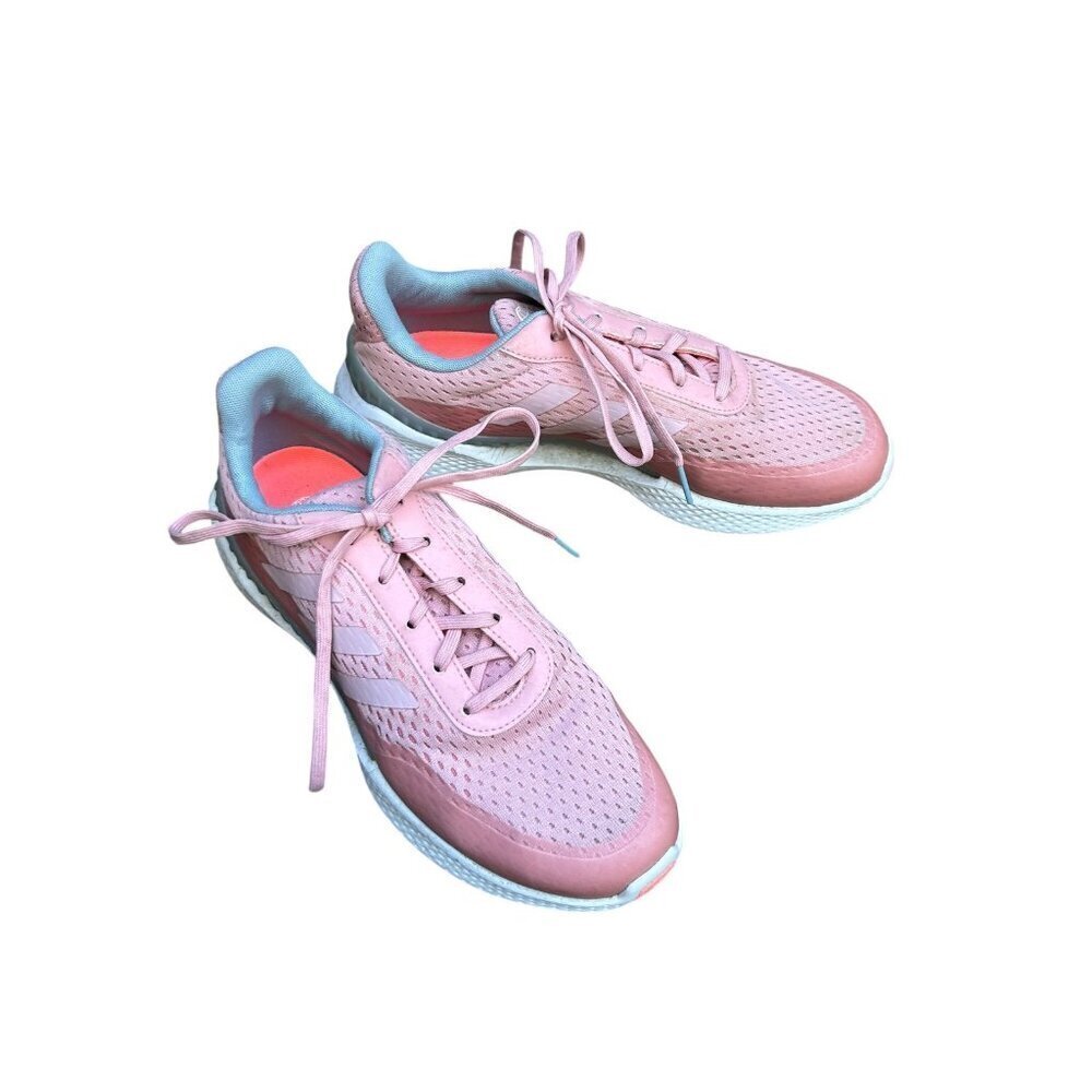 adidas Womens Summervent Golf Shoes Spikeless - Wonder Mauve/Magic Grey Size 9.5
